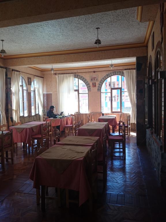 Hostal Real Los Andes Del Lago Copacabana  Buitenkant foto