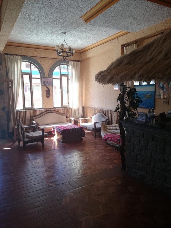 Hostal Real Los Andes Del Lago Copacabana  Buitenkant foto