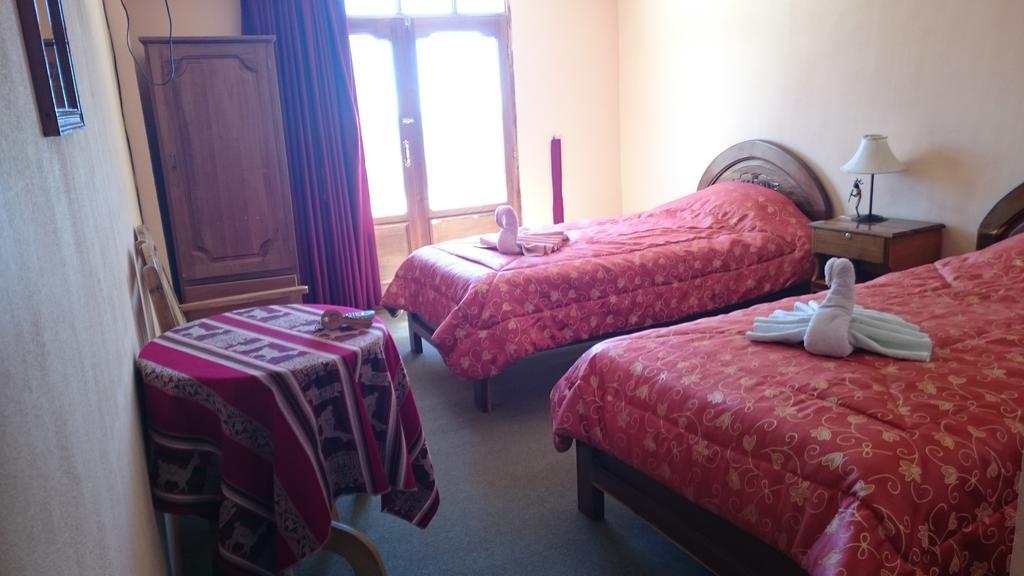 Hostal Real Los Andes Del Lago Copacabana  Kamer foto