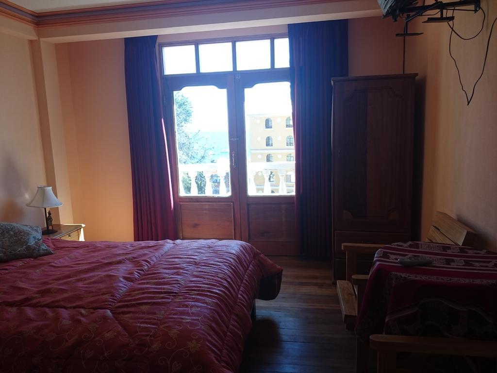 Hostal Real Los Andes Del Lago Copacabana  Kamer foto