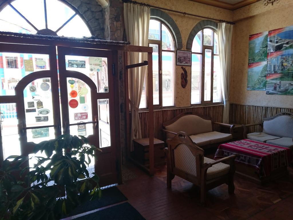 Hostal Real Los Andes Del Lago Copacabana  Buitenkant foto