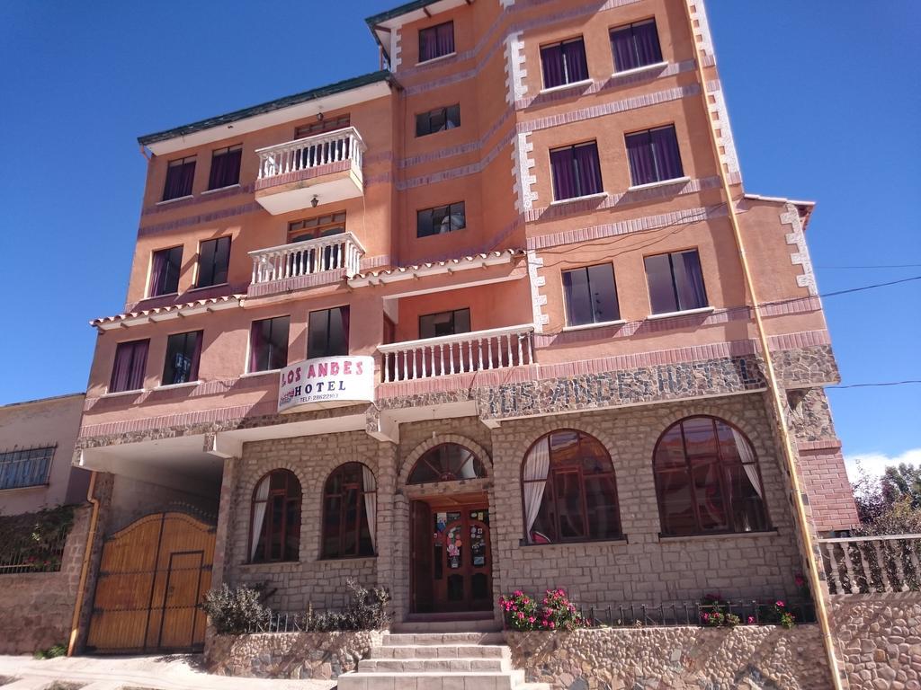 Hostal Real Los Andes Del Lago Copacabana  Buitenkant foto
