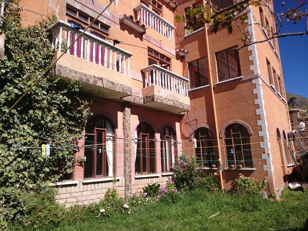 Hostal Real Los Andes Del Lago Copacabana  Buitenkant foto