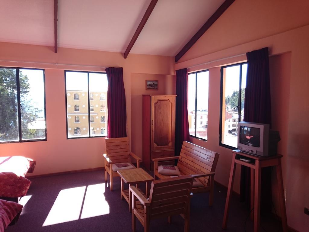 Hostal Real Los Andes Del Lago Copacabana  Buitenkant foto