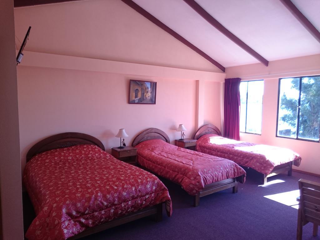 Hostal Real Los Andes Del Lago Copacabana  Buitenkant foto