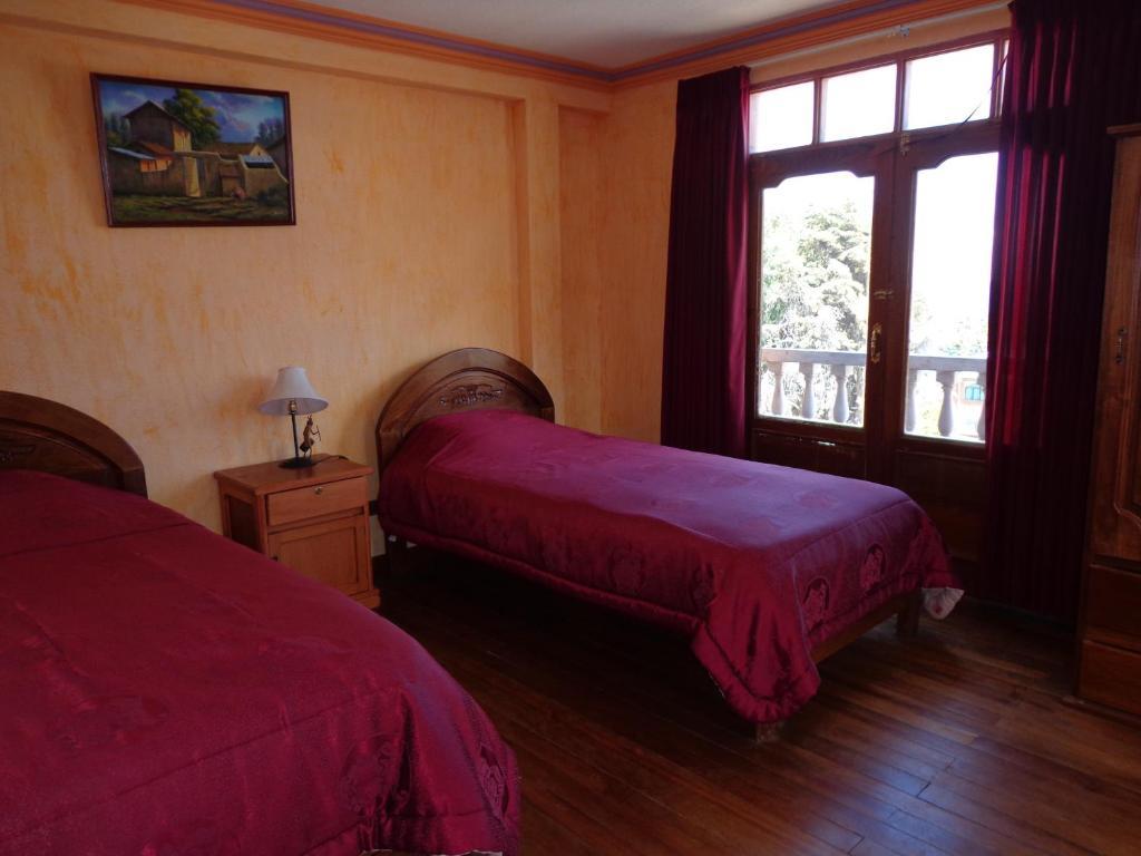 Hostal Real Los Andes Del Lago Copacabana  Buitenkant foto
