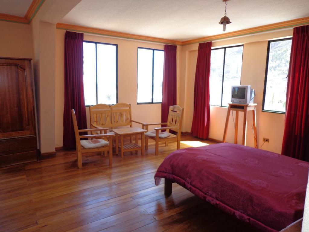 Hostal Real Los Andes Del Lago Copacabana  Buitenkant foto