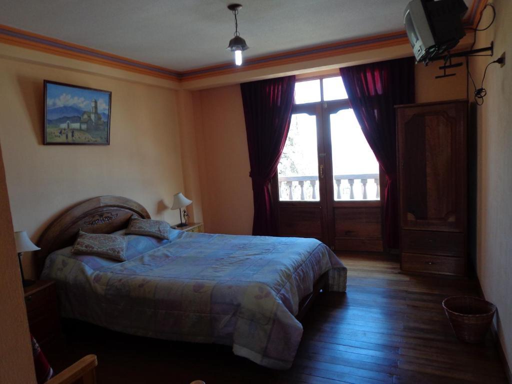 Hostal Real Los Andes Del Lago Copacabana  Buitenkant foto