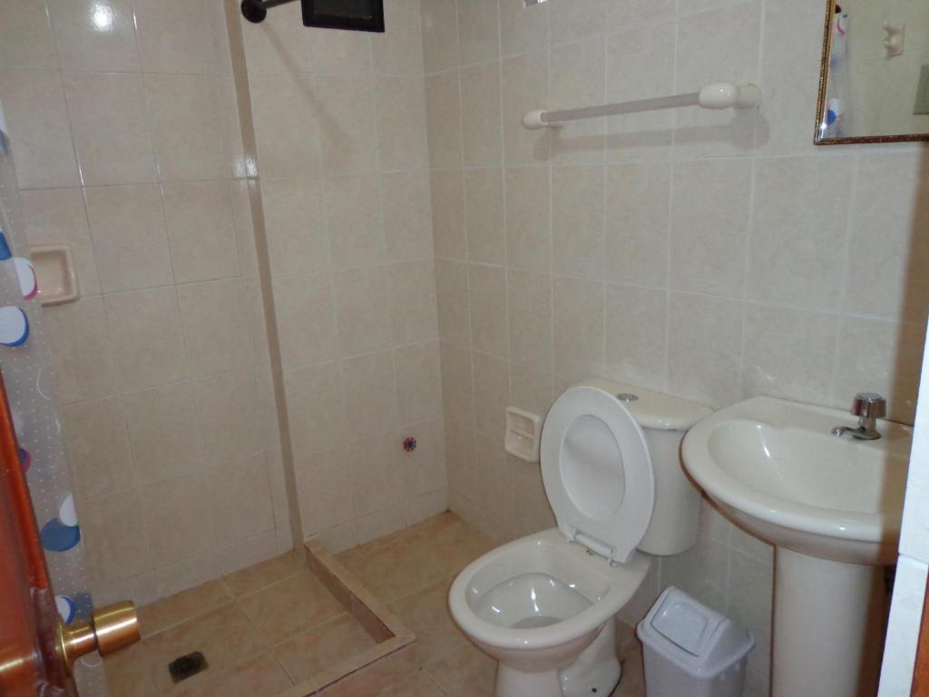 Hostal Real Los Andes Del Lago Copacabana  Kamer foto