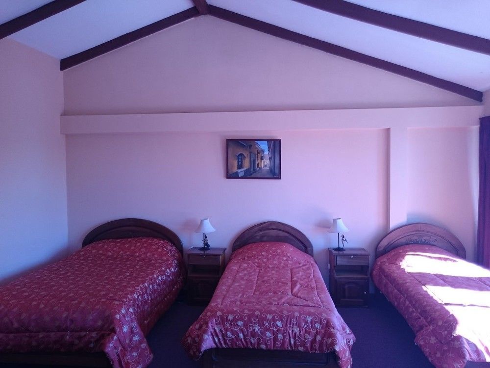 Hostal Real Los Andes Del Lago Copacabana  Buitenkant foto