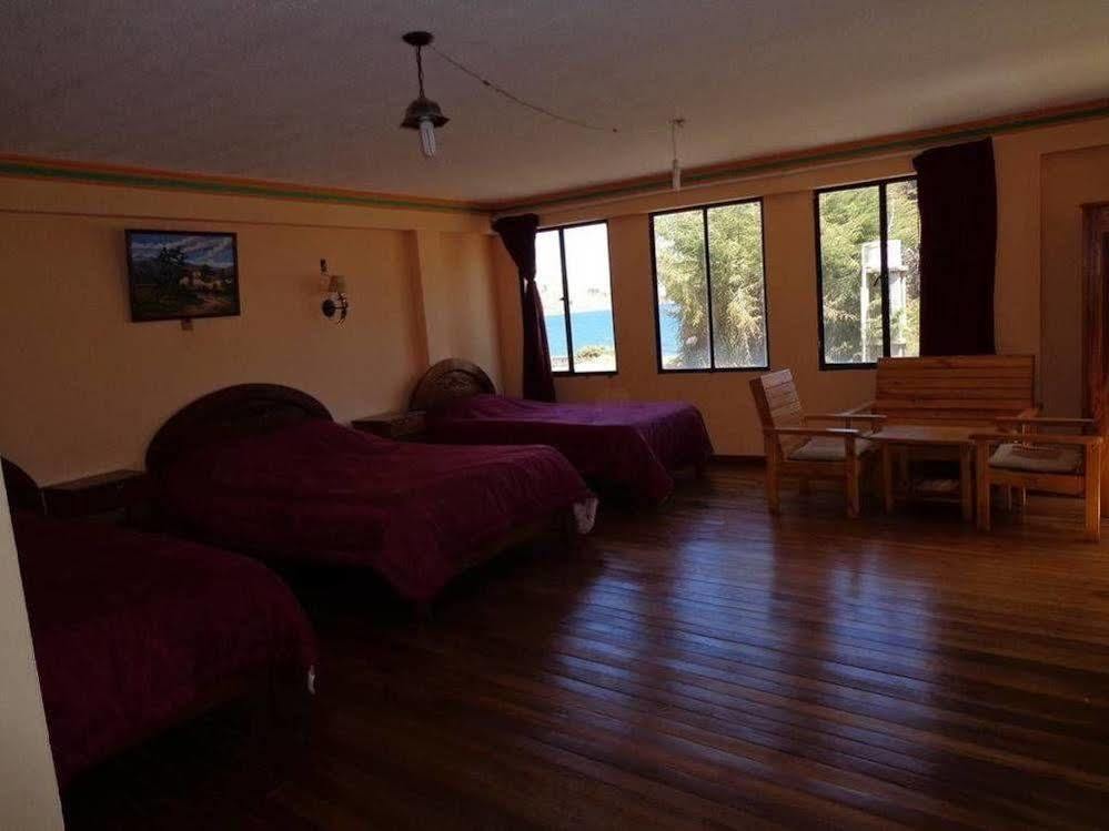 Hostal Real Los Andes Del Lago Copacabana  Buitenkant foto