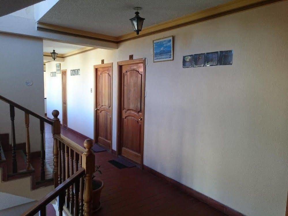 Hostal Real Los Andes Del Lago Copacabana  Buitenkant foto