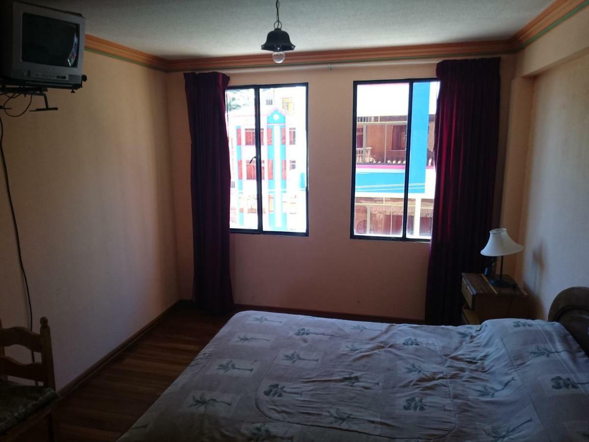 Hostal Real Los Andes Del Lago Copacabana  Buitenkant foto